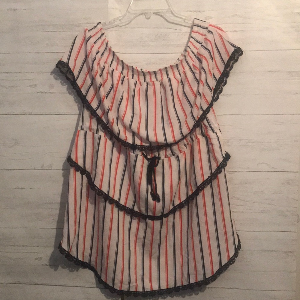 Sugar high off shoulder dress